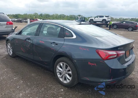 2020 Chevrolet Malibu Fwd Lt z USA, uszkodzony, nr VIN 1G1ZD5ST1LF030442